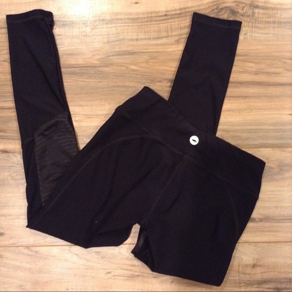 Avia Workout Athletic Black Leggings Size XS - Picture 4 of 5
